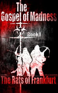 Artwork Cover Rats of frankfurt dystopian ebook